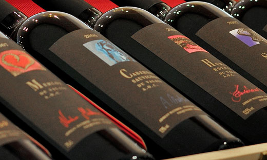 WINES FROM ADRIAN & DIEGO MATHIER – BEST SWISS WINERY OF THE DECADE