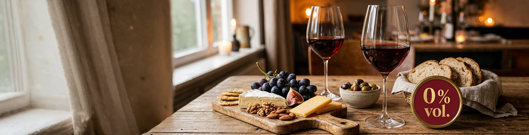 Alkoholfreie Weine