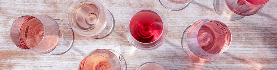 Roséwein aus Europa